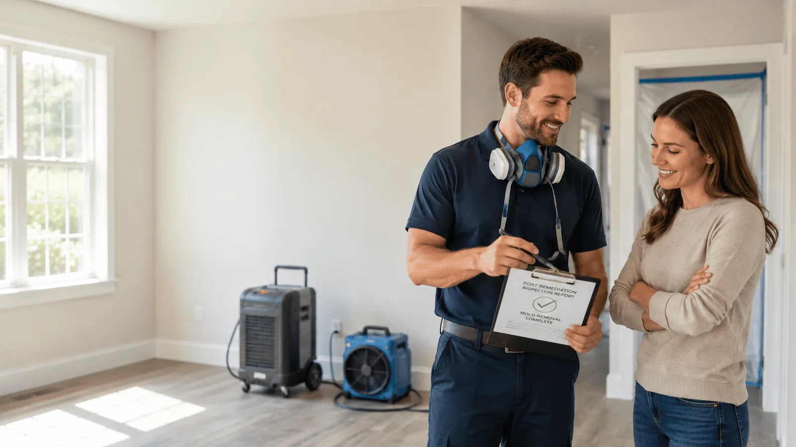 Why choose Mold Inspection in Sunderland, MD